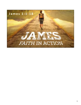 1 I am writing to the twelve tribesJewish believers scattered abroad. So James is not