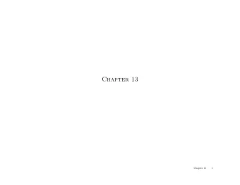 Chapter 13  Chapter 13  1  What is this?  Chapter 13  2  What is this?  Chapter 13  3  What is