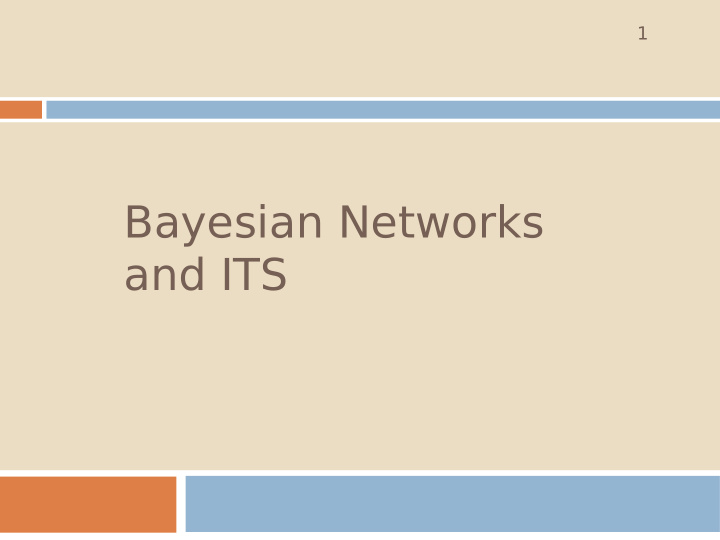 bayesian networks and its overview