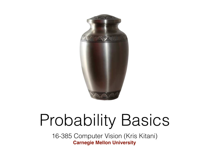 probability basics