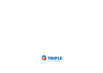 Limited Liability Company (LLC) TRIPLE   oil products;   local tourism;  was founded in