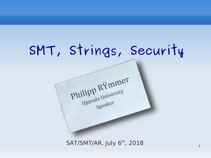smt strings security