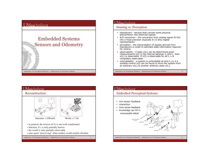 embedded systems