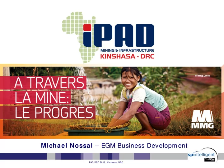 michael nossal egm business development