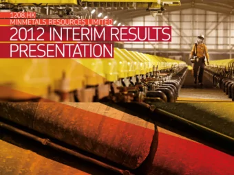 Disclaimer  The information contained in this presentation is intended solely for your personal