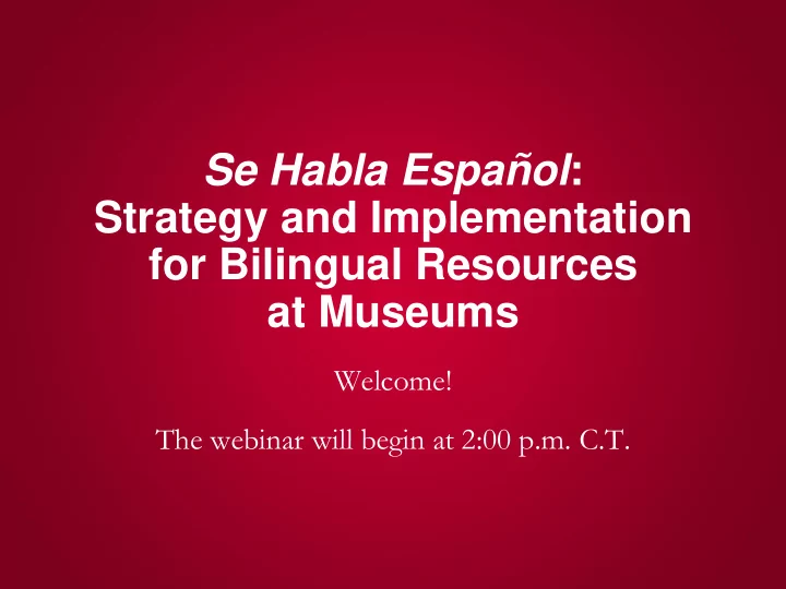 for bilingual resources
