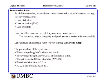 UMBC  A  B  M  A  L  T  F  O  U  M  B  C  I  M  Y  O  R  T  1  (3/18/08)  I  E  S  R  C  E  O  V  U