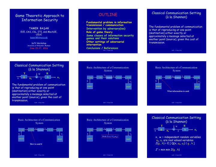 la shannon a multi channel extension a multi channel