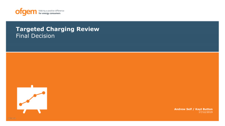 targeted charging review final decision
