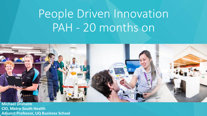 people driven innovation
