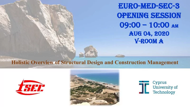 eu euro med med se sec 3 opening s session 09 9 00 10