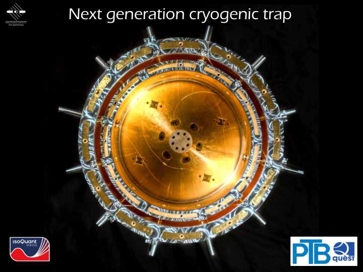 next generation cryogenic trap