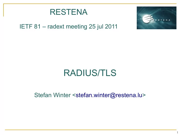 radius tls