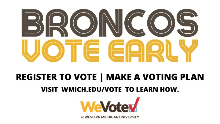 register to vote make a voting plan