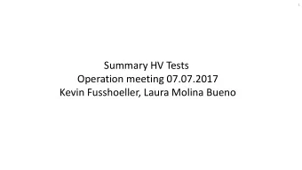 Operation meeting 07.07.2017  Kevin Fusshoeller, Laura Molina Bueno  2  Schematics of the detector