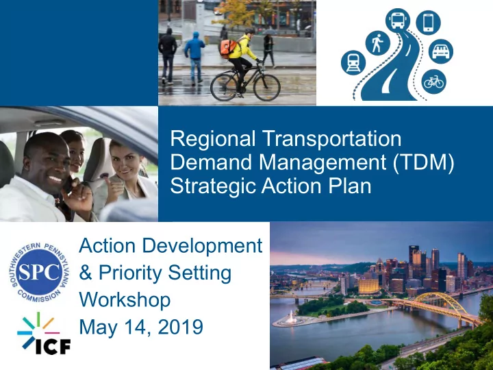 regional transportation regional transportation demand