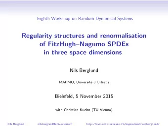 Regularity structures and renormalisation  of FitzHughNagumo SPDEs  in three space dimensions