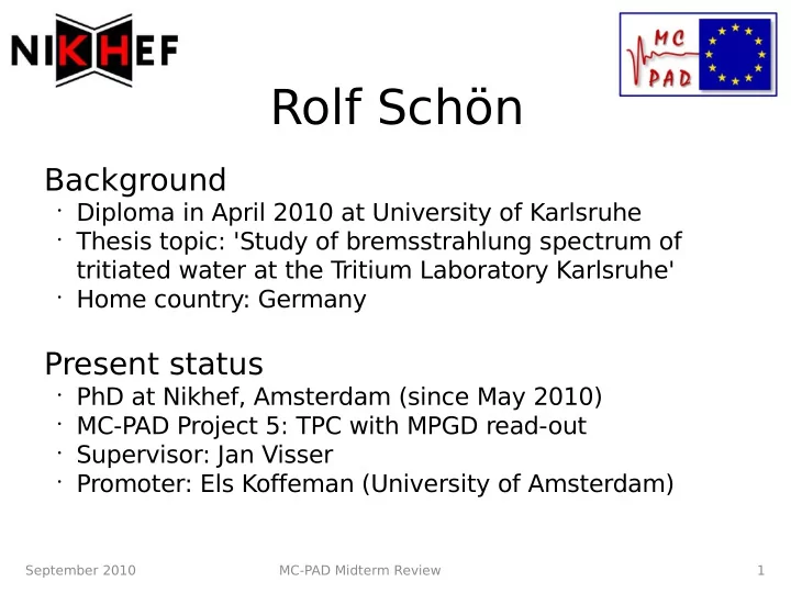 rolf sch n