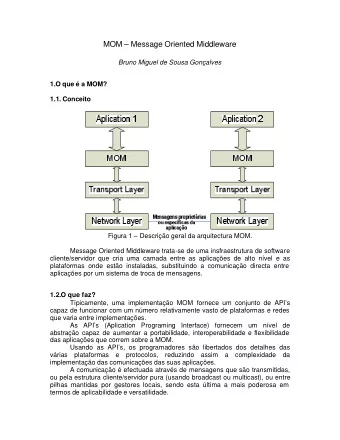 Bruno Miguel de Sousa Gonalves  1.O que  a MOM?  1.1. Conceito  Figura 1  Descrio geral