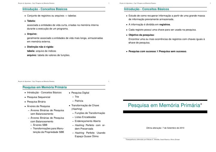 pesquisa sequencial dicion rio