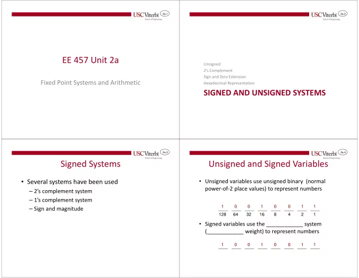 ee 457 unit 2a