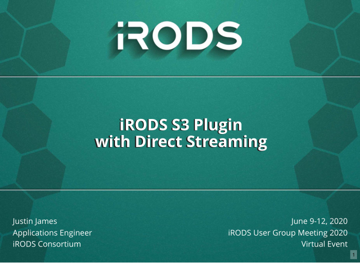 irods s3 plugin irods s3 plugin with direct streaming