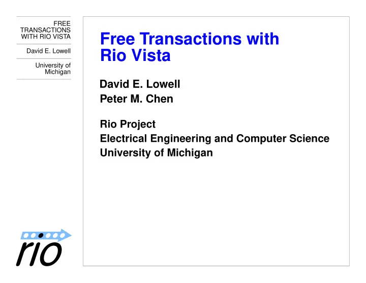 free transactions with