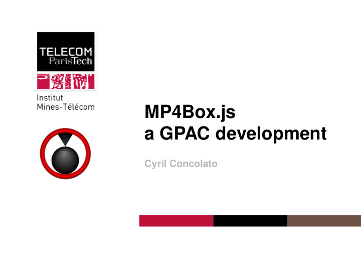 mp4box js a gpac development