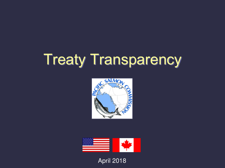 treaty transparency