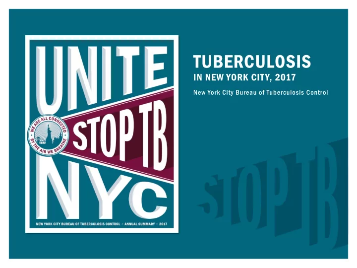 tuberculosis