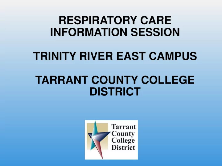 tarrant county college