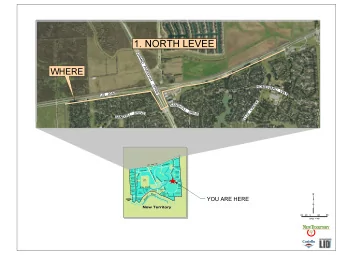 1. NORTH LEVEE  G  R  A  N  D  P  A  WHERE  R  K  W  A  Y  (  S  H  O  M  E  W  H  A  R  D  9  W  9