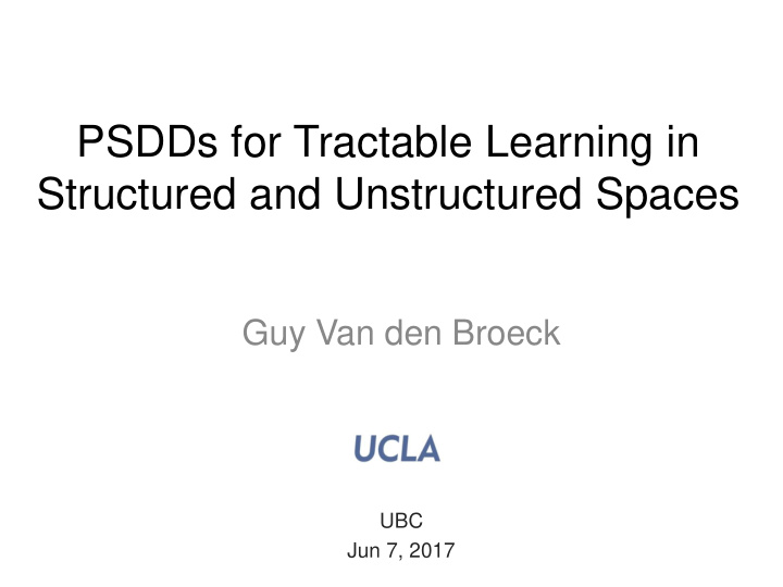 structured and unstructured spaces