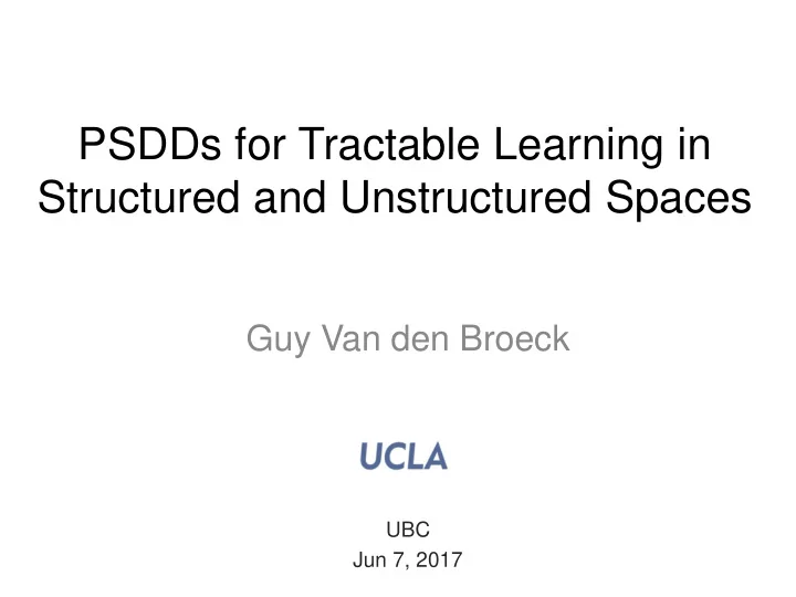 structured and unstructured spaces