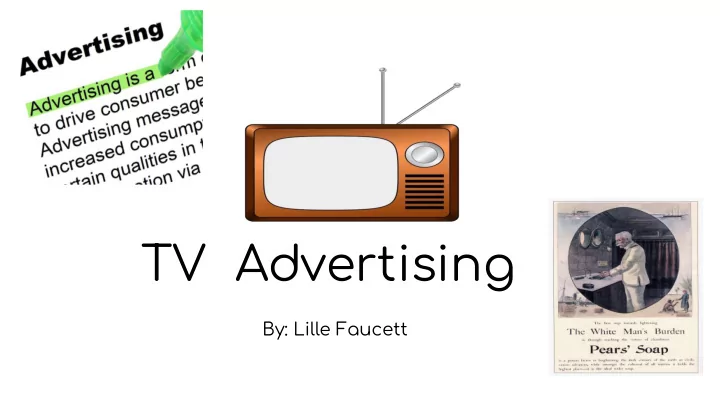 tv advertising