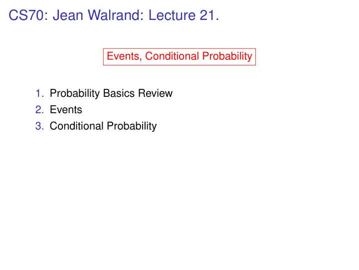 cs70 jean walrand lecture 21