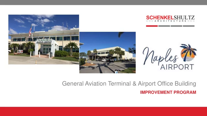 general aviation terminal amp airport office building
