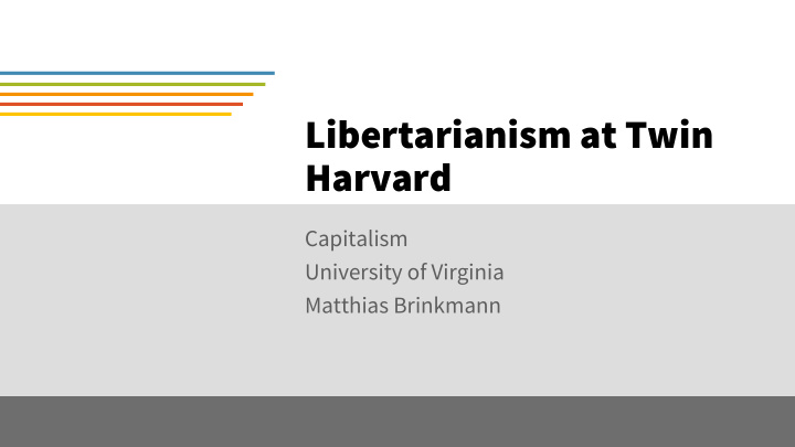 libertarianism at twin