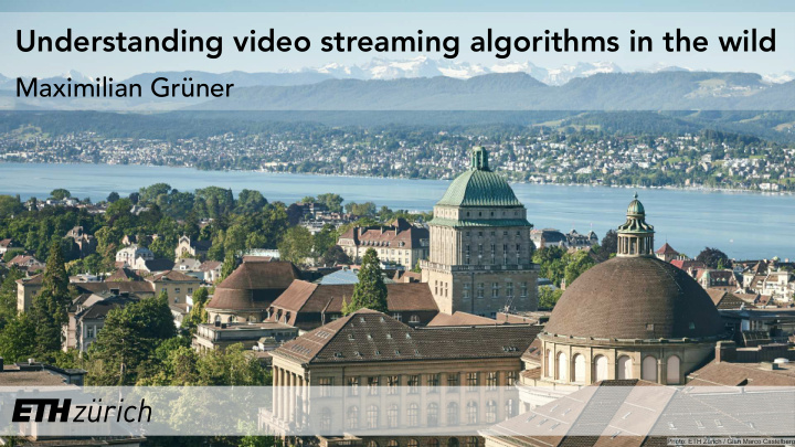 understanding video streaming algorithms in the wild