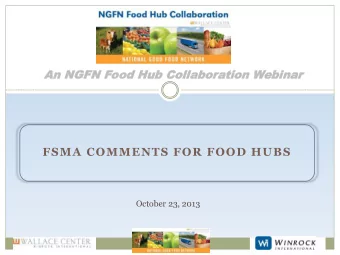 Presentation Outline  Technical Orientation    Welcome /    Introduction  Jeff Farbman