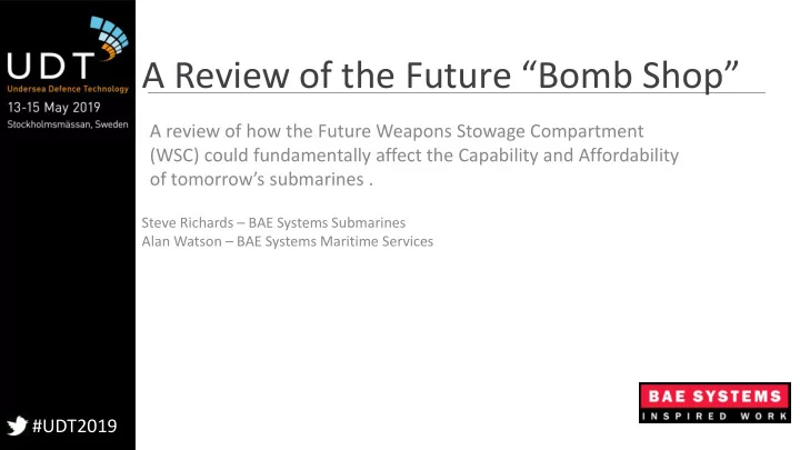 a review of the future bomb shop