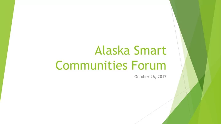 alaska smart