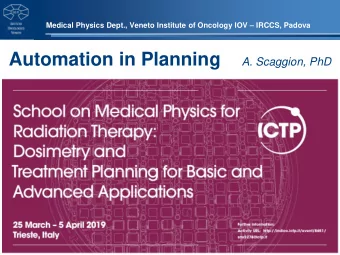 Recommended readings  Recent review articles with an extensive collection of literature  M.