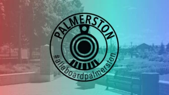 W HAT IS ALL ABOARD  PALM ERSTON?  All Aboard Palm erston was initiated in June 201  9 and  is a