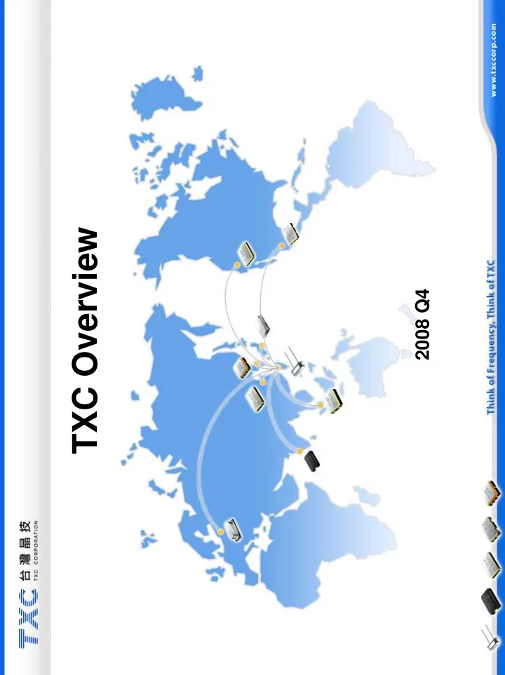 txc overview
