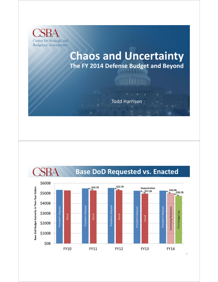 chaos and uncertainty