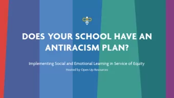 Does Your School Have an Anti-Racism Plan?  Week 3: Leadership  Panelists  Traci Davis  Dr. Bryan