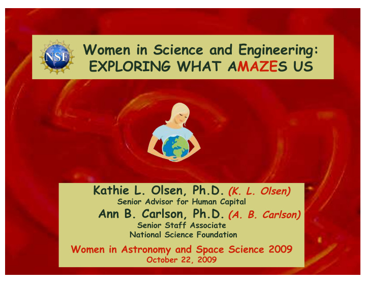 women in science and engineering exploring what amazes us