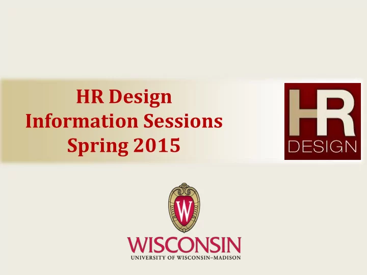 hr design