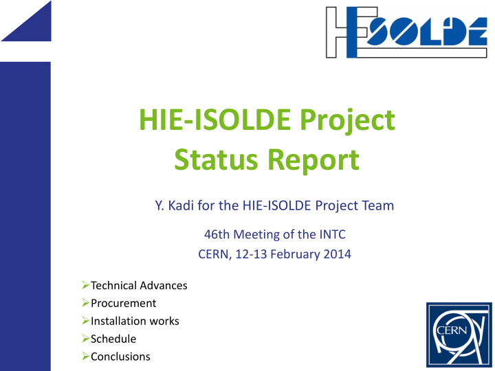 hie isolde project